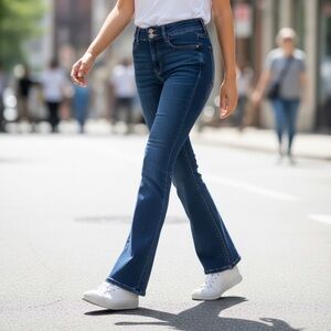 Women’s Ksubi Dark Blue Flare Jeans